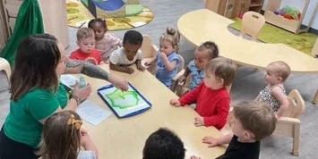 Toddler Program Focused on Learning & Development