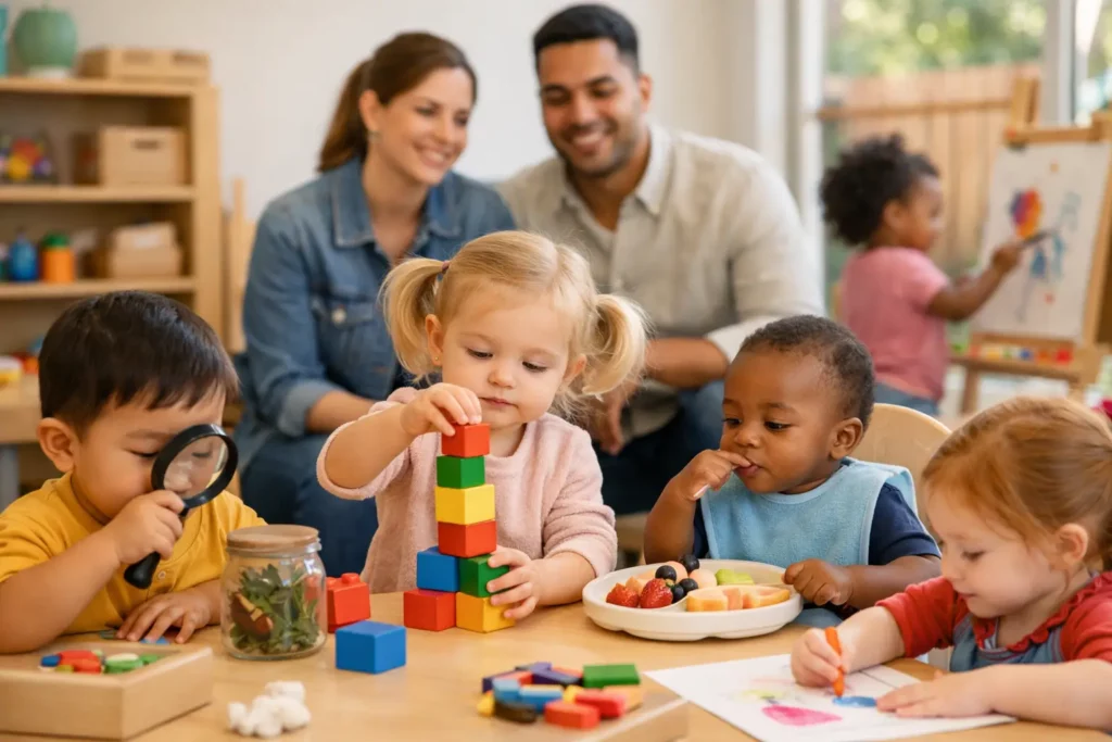 Best Infant Daycare Features Parents Should See