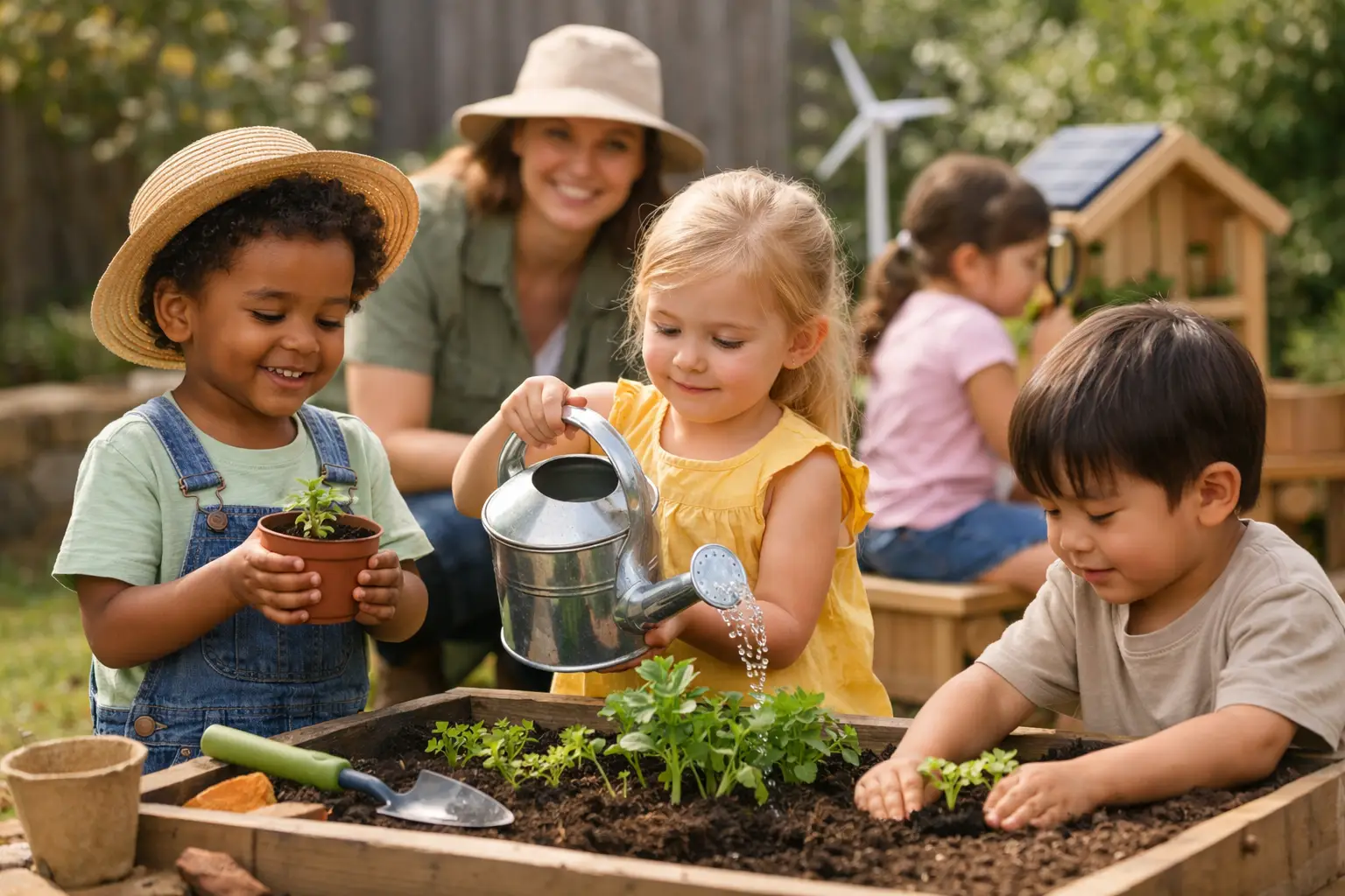 Eco Friendly Daycare Practices That Matter