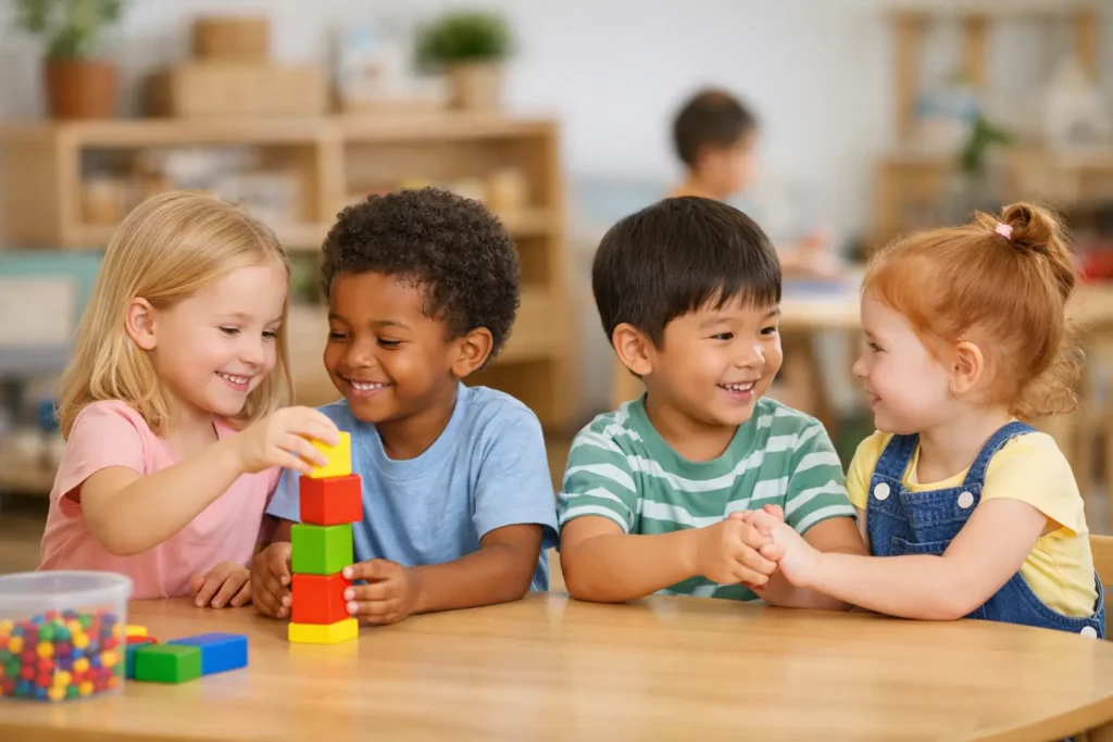 How Preschool Supports Social Skills Every Day
