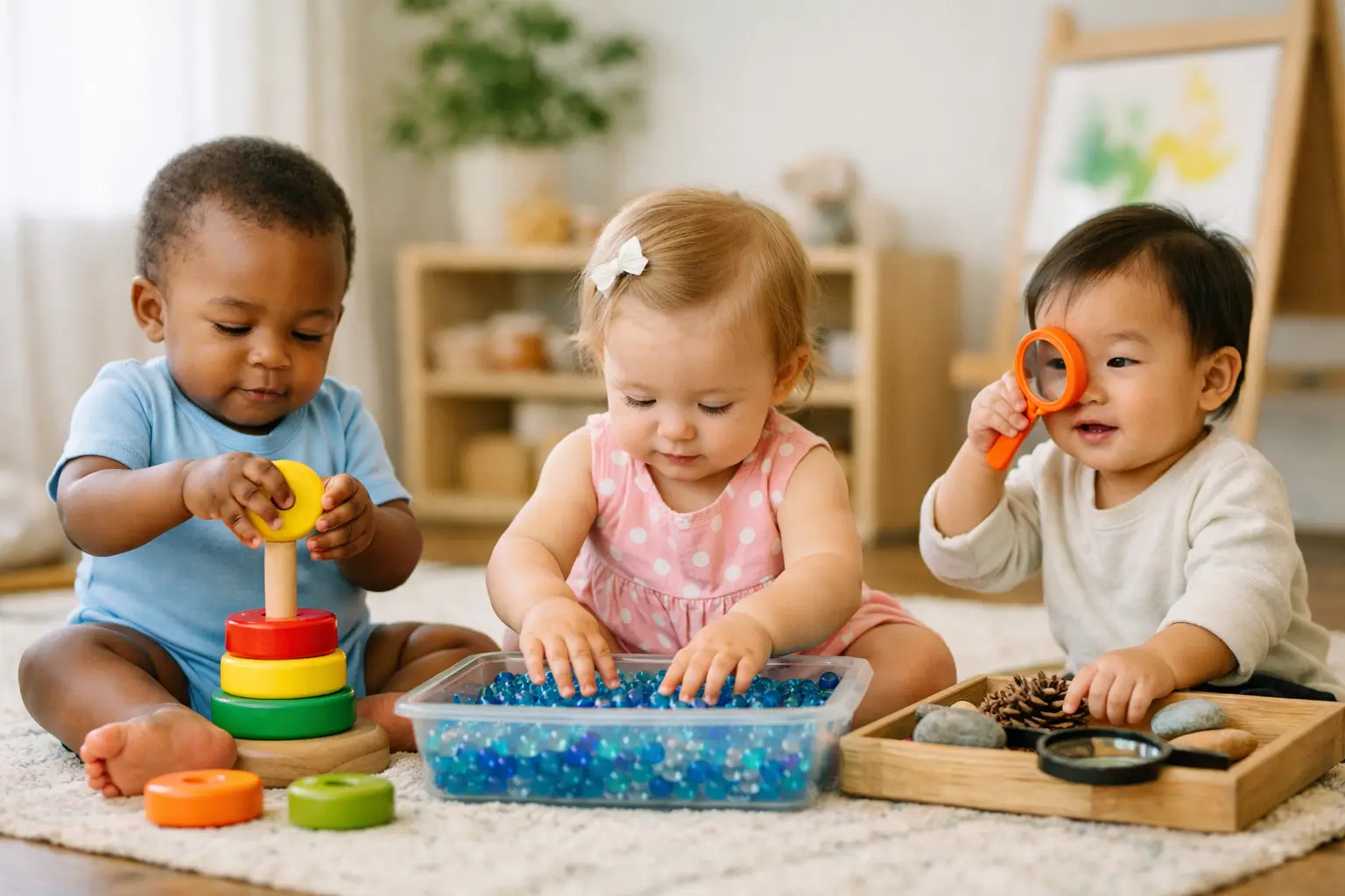 Infant Care Developmental Activities That Matter