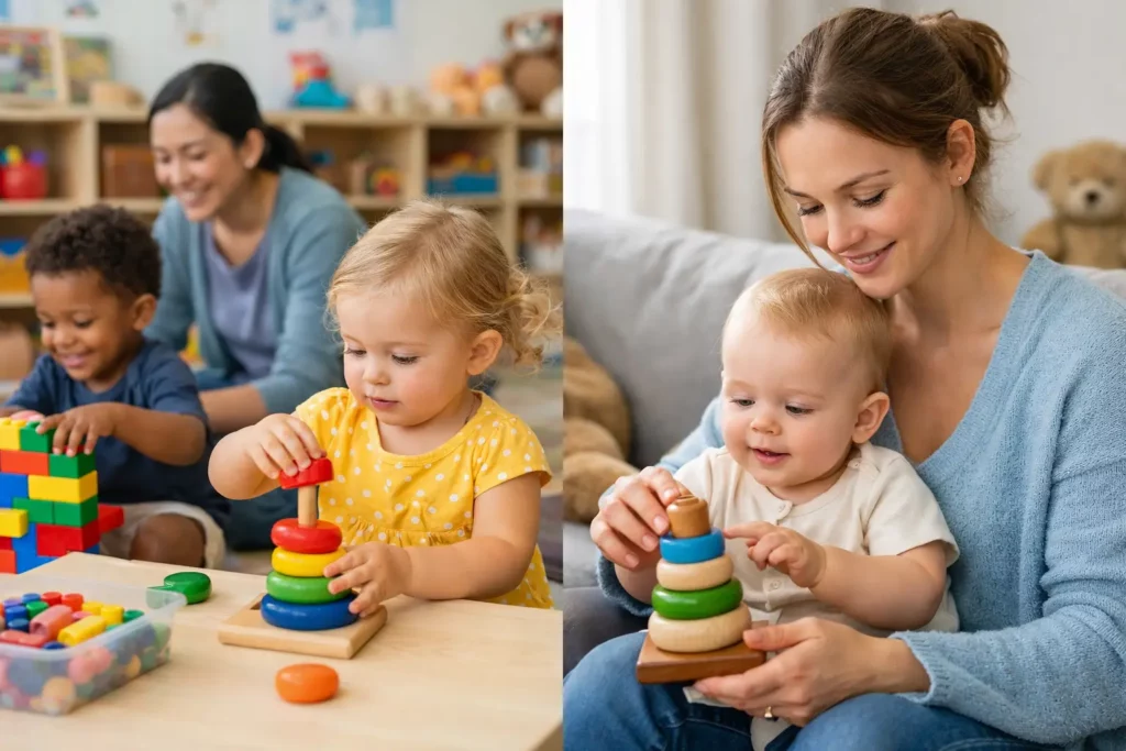 Infant Daycare vs Nanny: What Fits Best?