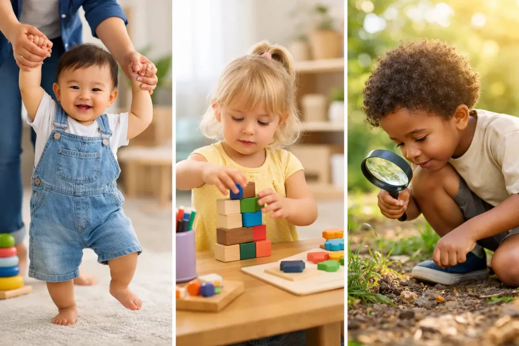 Toddler Milestones by Age: What to Expect