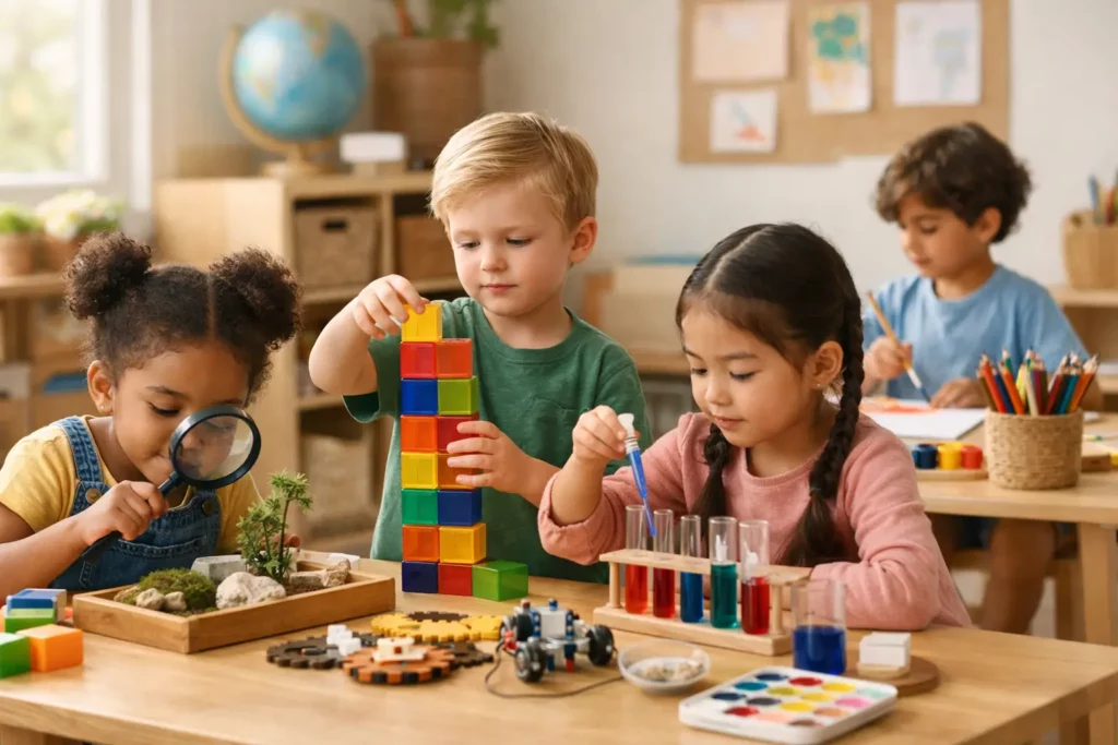 What a STEAM Preschool Curriculum Should Include