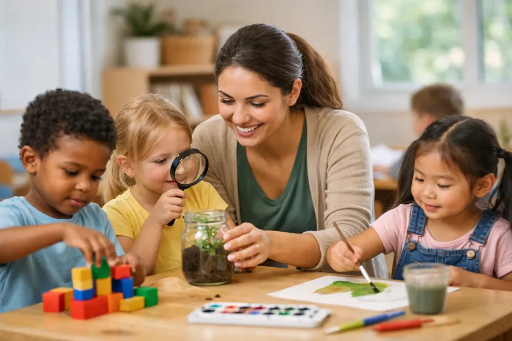 Why Childcare Teacher Qualifications Matter