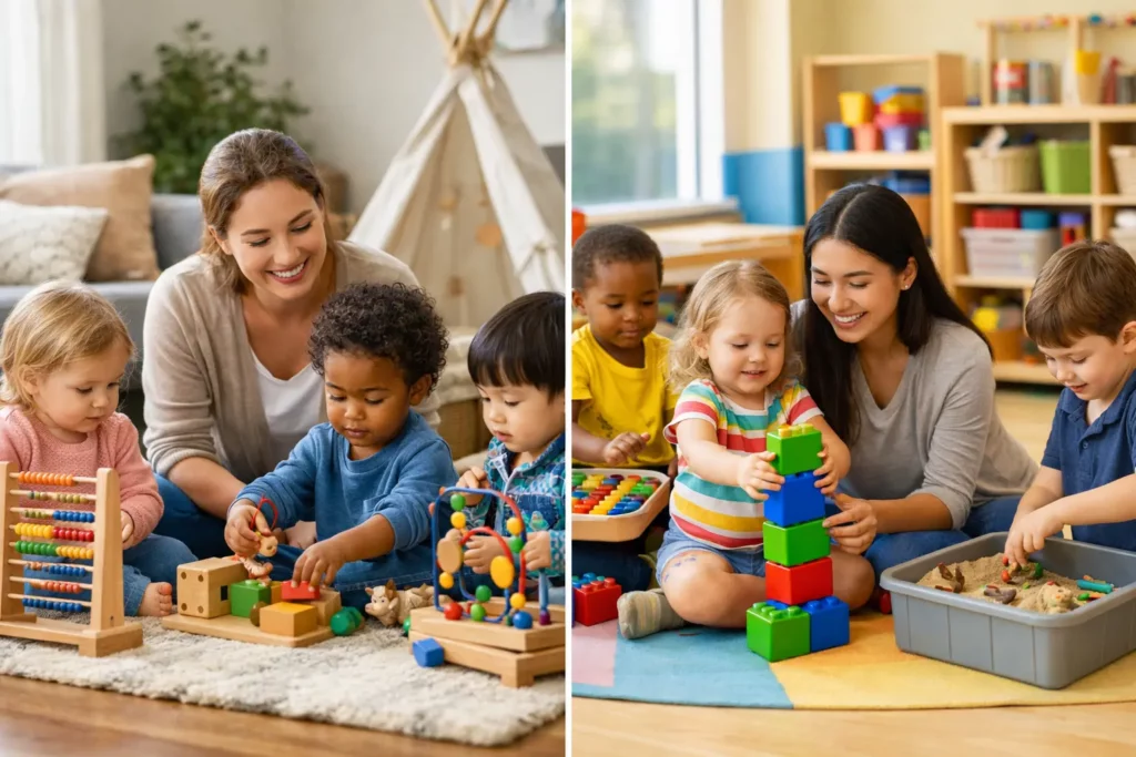 Home Daycare Versus Center: Which Is Best?
