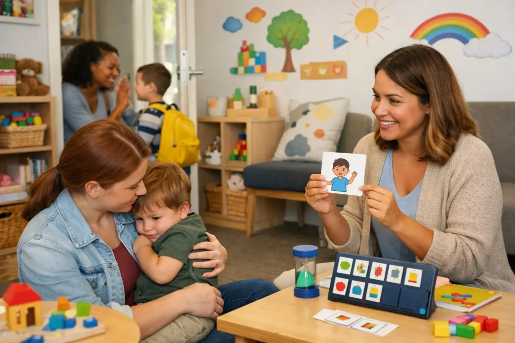 Toddler Separation Anxiety Strategies That Help