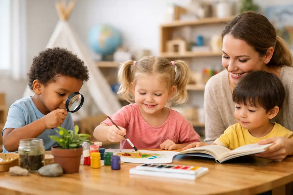 Top Signs of Quality Childcare Parents Can See