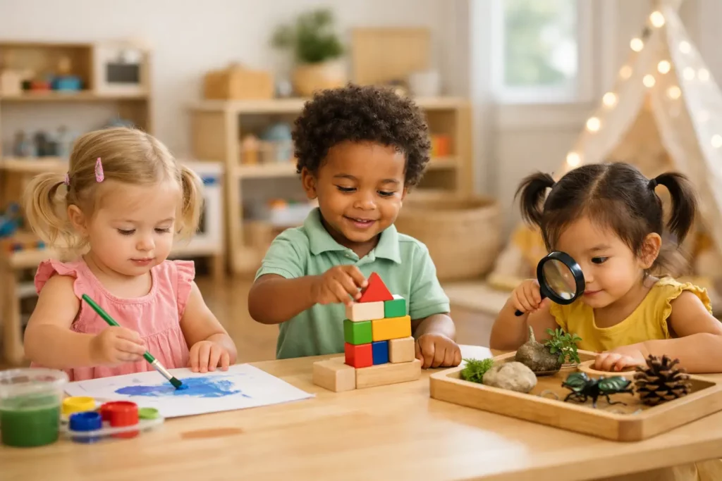 What a Hendersonville Toddler Learning Center Offers