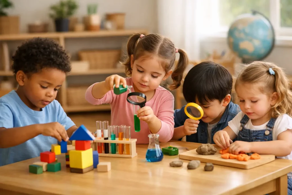 Why Hands-On Learning in Preschool Matters