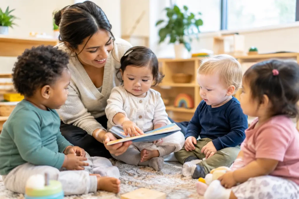 A Guide to Infant Classroom Routines That Builds Trust