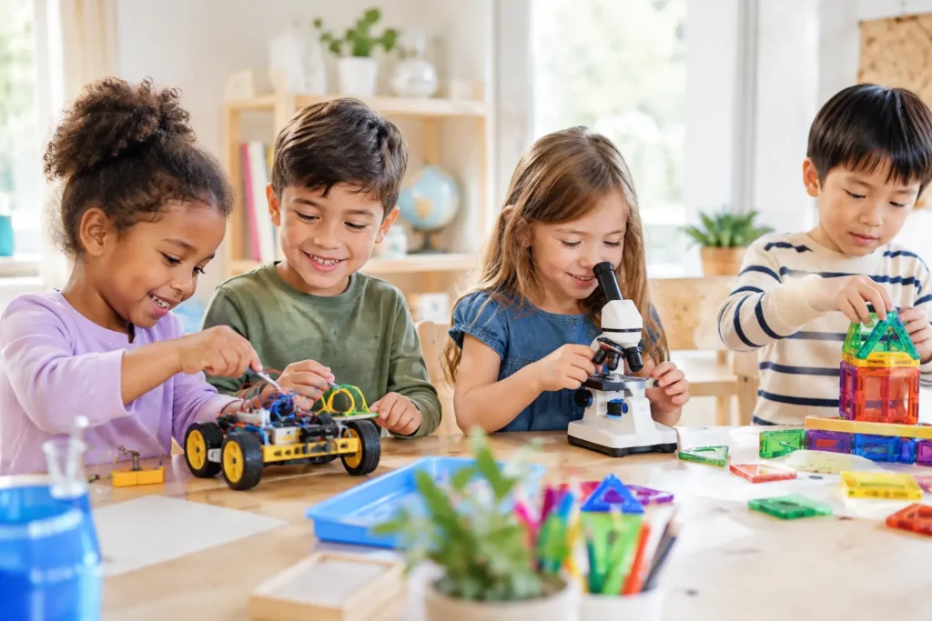 A Parent's Guide to STEAM Learning Centers