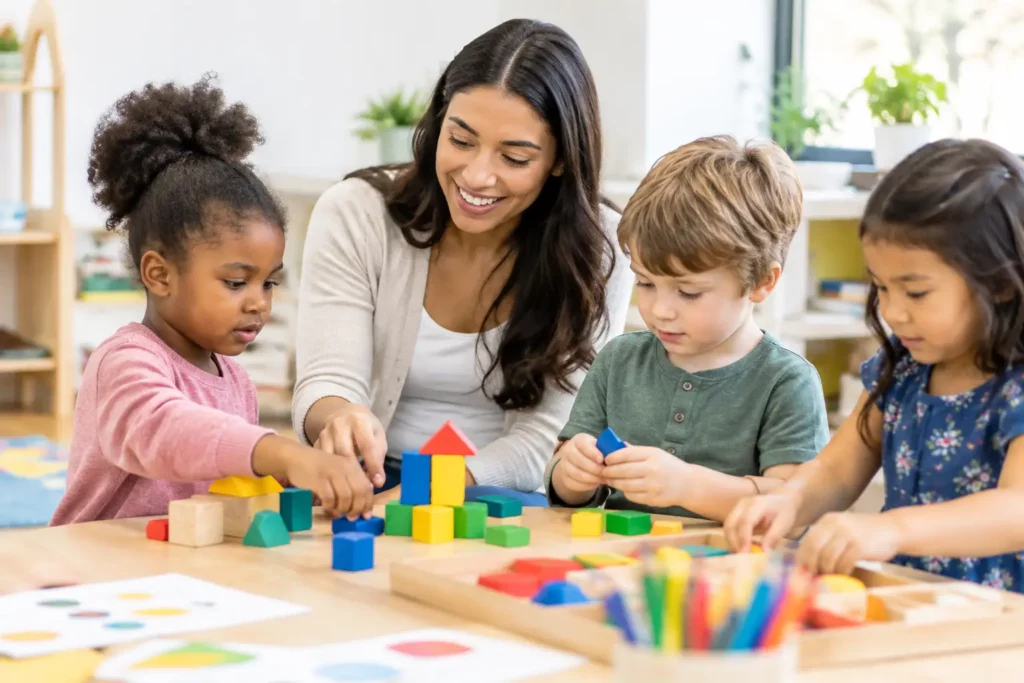 Teacher Credential Checklist for Childcare