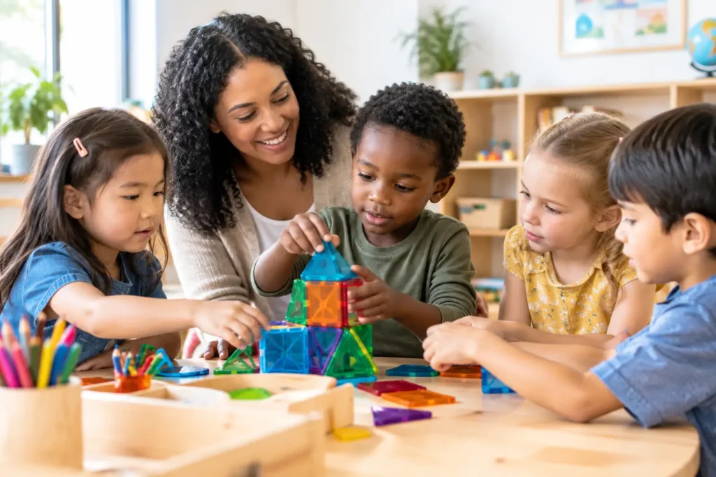 What Do Pre-K Teachers Teach? Skills That Matter