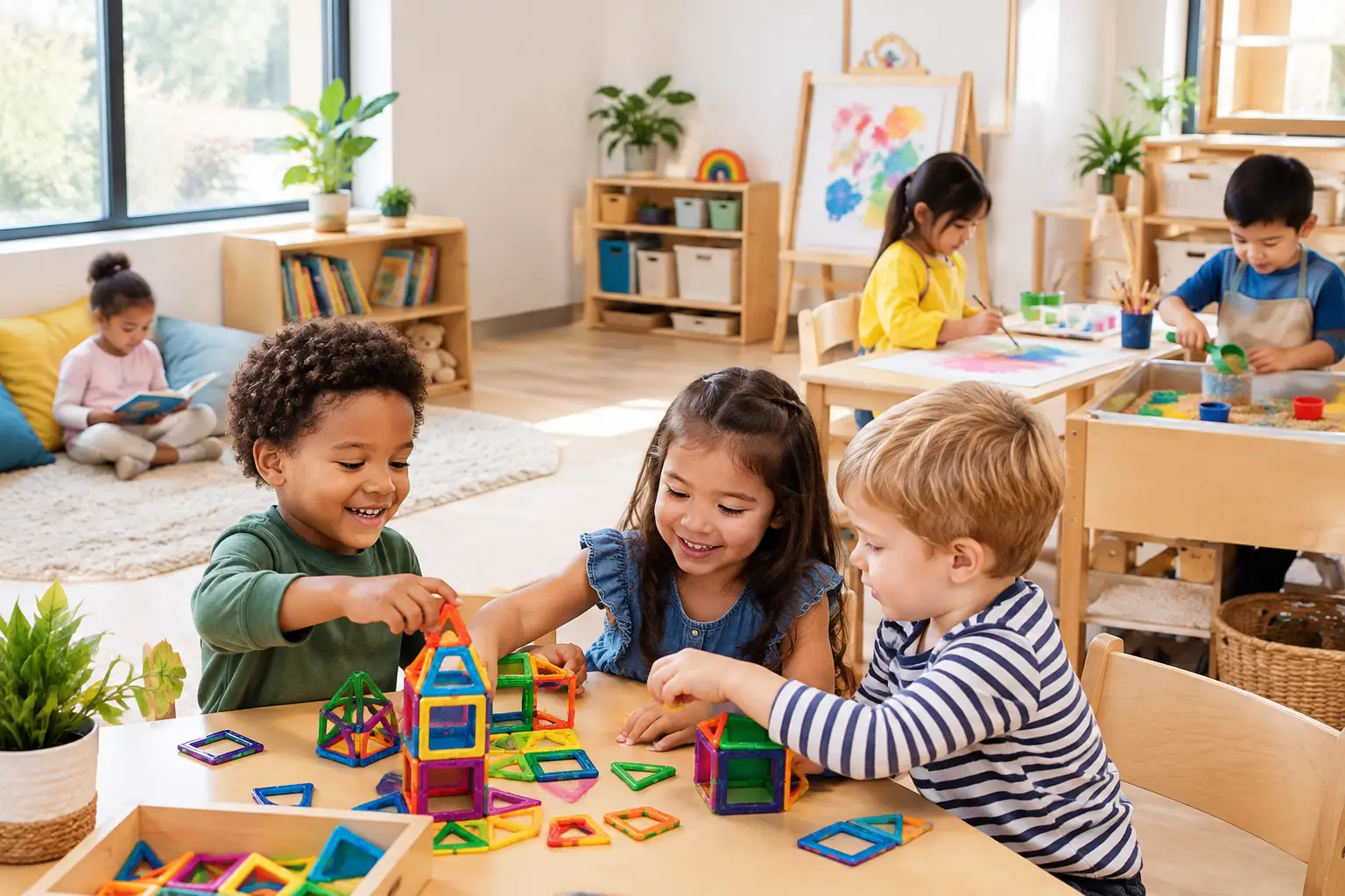 A Guide to Preschool Classroom Environment