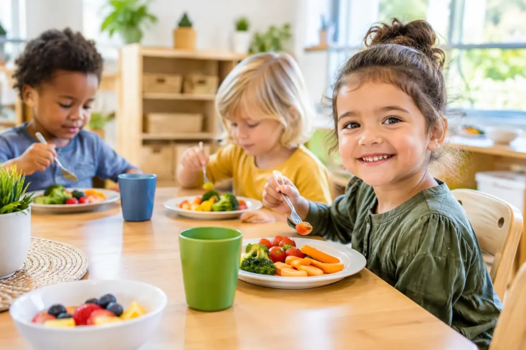 A Parent’s Guide to Organic Daycare Nutrition
