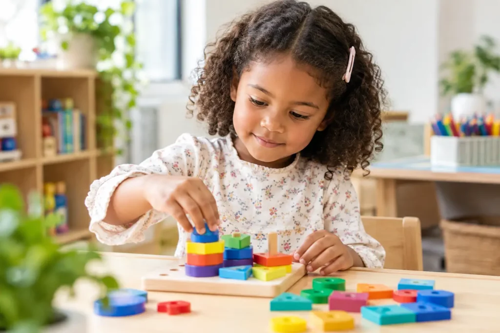 Building Preschool Attention Span With Purpose