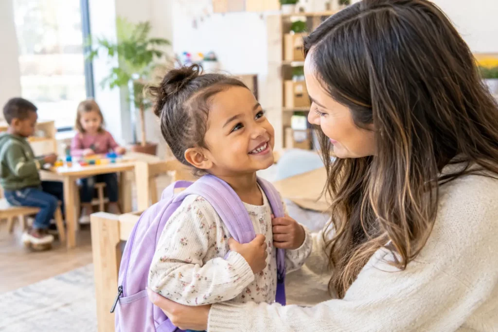 How to Ease Daycare Dropoffs With Less Stress