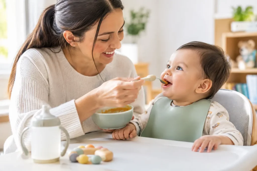 Infant Feeding Schedule Guide for the First Year