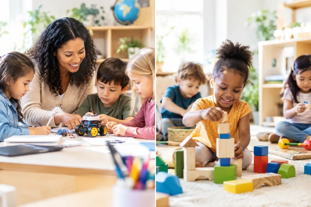 Teacher Led vs Play Based: What Children Need