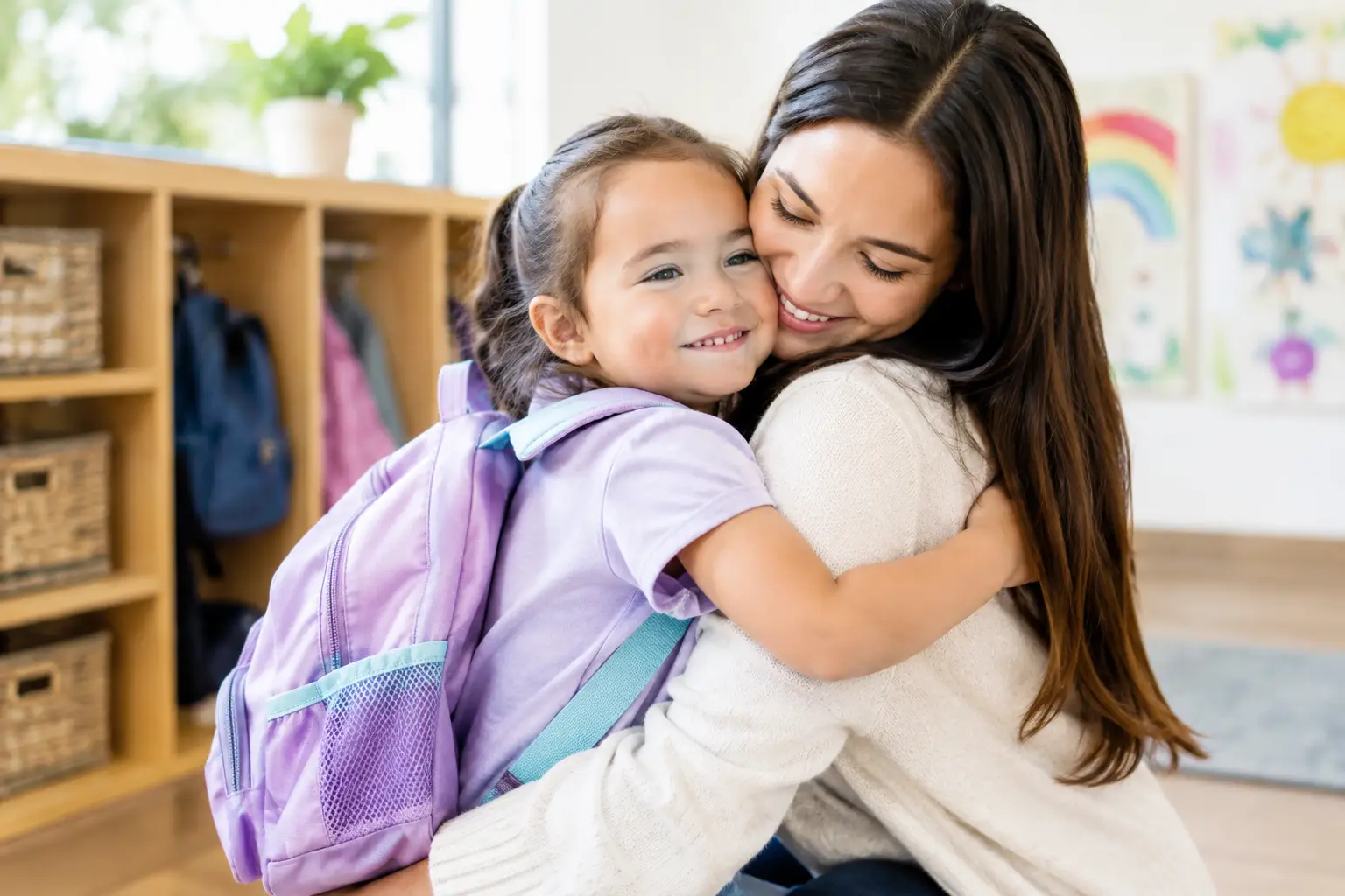 What Helps With Preschool Separation Anxiety
