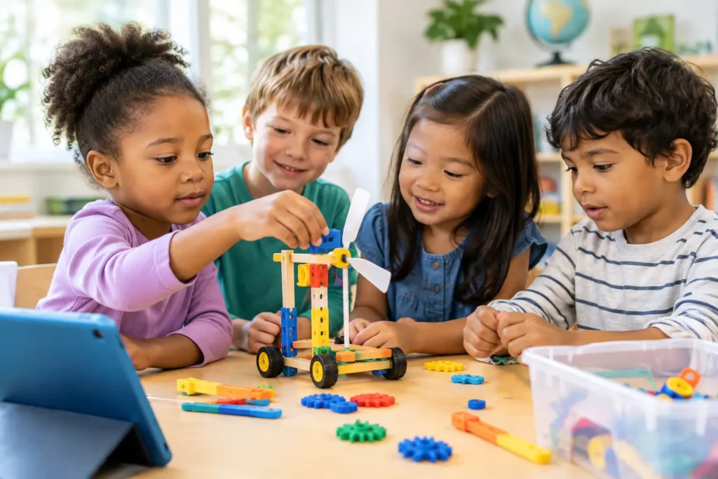 Why Do Preschoolers Need STEAM in the Classroom?
